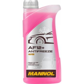 Mannol Antifreeze AF12+ -40°C 1 l