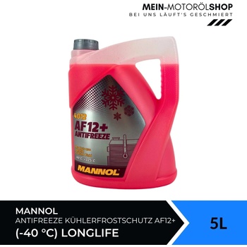 Mannol Antifreeze AF12+ -40°C 5 l