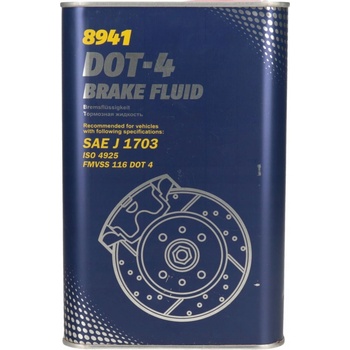Mannol Brake Fluid DOT 4 1 l