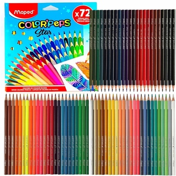 Maped Color'Peps 0086/9832072 72 barev