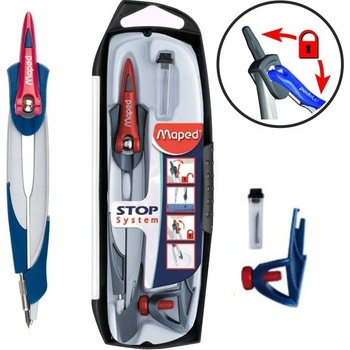 Maped kružítko Stop system 3-dílná sada