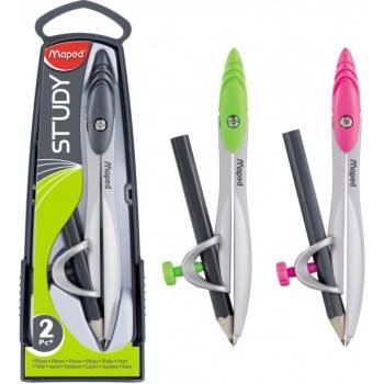 Maped kružítko Study s univerzálním držákem stříbrný 119410