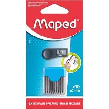 Maped Náhradní tuhy do kružítka 10 ks v balení