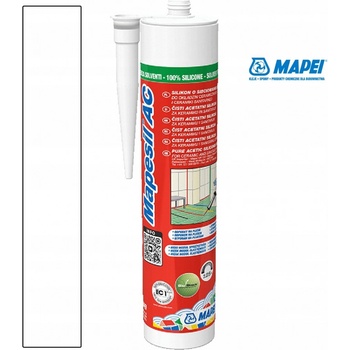 MAPEI Mapesil AC 100 silikonový tmel 310g bílý