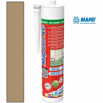 MAPEI Mapesil AC 188 sanitární silikon sušenková 310 ml
