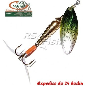 Mapso rotační třpytka Ninfa PVA vel. 2