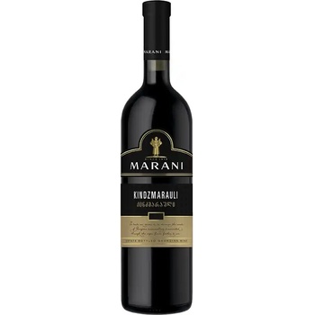 Marani Kindzmarauli gruzínské červené polosladké 2024 11,5% 0,75 l (holá láhev)