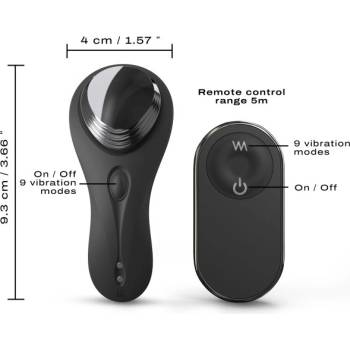 Marc Dorcel Discreet Vibe+ na klitoris do kalhotek na dálkové ovládání