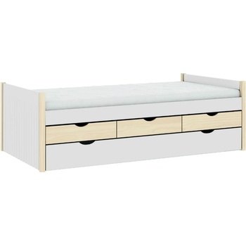 Marckeric Valka rozkládací Bílá