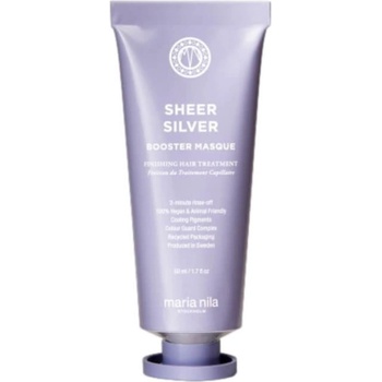 Maria Nila Booster Masque Sheer Silver 50 ml