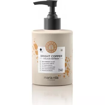 Maria Nila Colour Refresh Bright Copper7.40 maska s barevnými pigmenty 300 ml