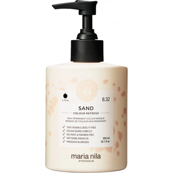 Maria Nila Colour Refresh Sand 8.32 maska s barevnými pigmenty 300 ml