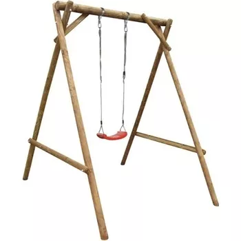 Marimex dřevěná houpačka 1 11640373
