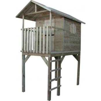 Marimex dřevěný domeček s žebříkem Vyhlídka 11640372