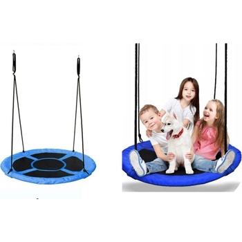 Marimex skládací houpací kruh modro-černá MA76285