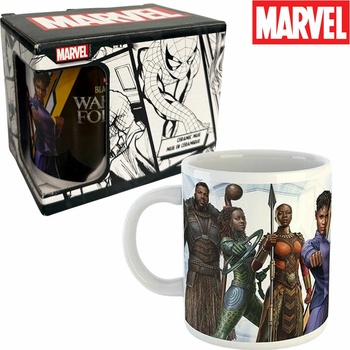 Marvel Hrnek Wakanda Forever 300 ml
