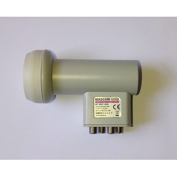 Mascom MCQS01HD Quad LNB 0,1 dB