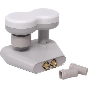 Mascom Monoblok Twin MCM4T01HD Gold LNB 4,3st