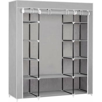 Massido 680001 45 x 135 x 170 cm světle šedý