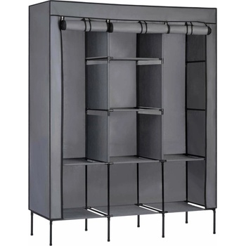 Massido 680100 45 x 130 x 175 cm tmavě šedý