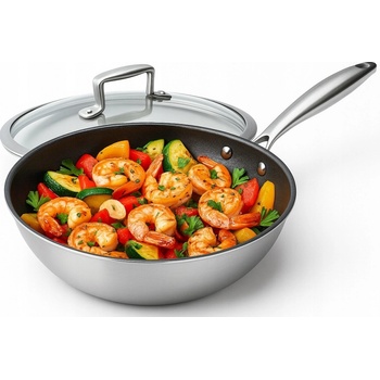 MASTERPAN Wok pánev 32 cm