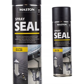 MASTON SPRAY SEAL tekutá těsnící hmota ve spreji 500ml černá