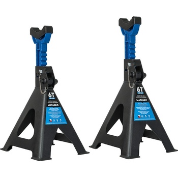 Matabro MB-JS6T, Podpěry pod auta 6t s bezpečnostním zámkem 2 ks