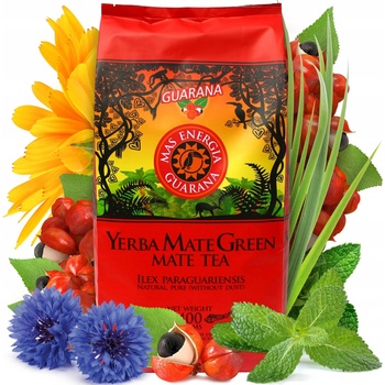 Mate Green Yerba Mas Energia Guarana 400 g