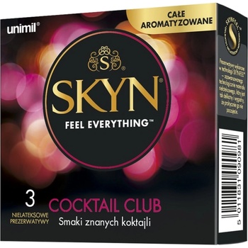 Mates Skyn Coctail Club 3 ks