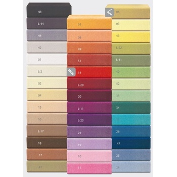 Matex Froté prostěradlo Premium s gumou 90x200