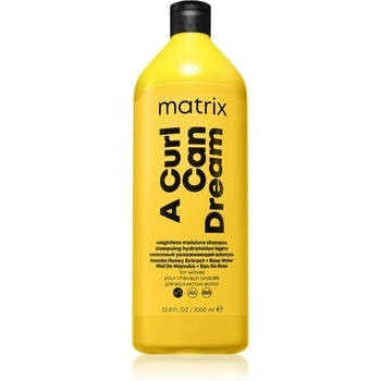 Matrix A Curl Can Dream hydratační šampon pro vlnité a kudrnaté vlasy 1000 ml