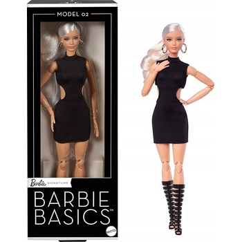 Mattel Barbie Basics Model 02