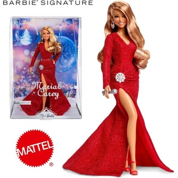 Mattel Barbie Vánoční Mariah Carey HJX17