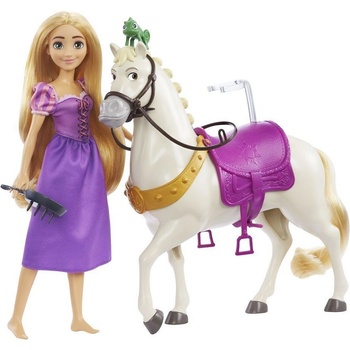 Mattel Disney Princess Na vlásku Locika a Maximus