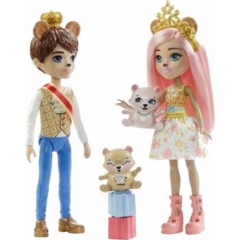 Mattel Enchantimals Royals Braylee Bear