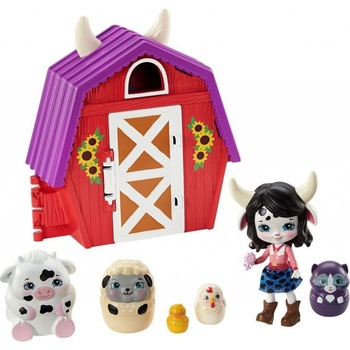 Mattel Enchantimals Secret Besties Cow Cambrie