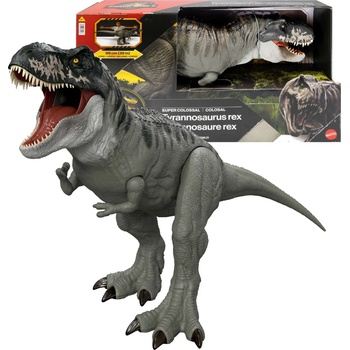 Mattel Jurassic World VELKOLEPÝ T-REX