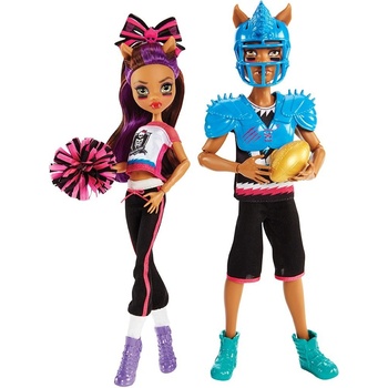 Mattel Monster High Clawdeen Wolf a Clawd Wolf