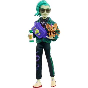 Mattel Monster High Doll Deuce Gorgon With Pet HHK56