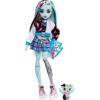 Mattel Monster High Doll Frankie Stein With Pet HHK53