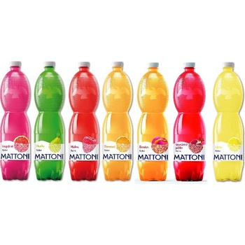 Mattoni citron perlivá 6 x 1,5 l