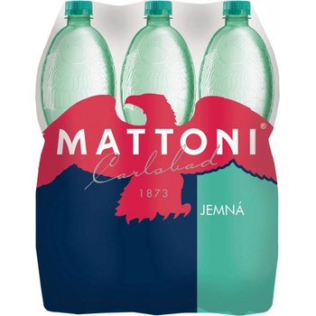 Mattoni jemně perlivá 6 x 1,5 l