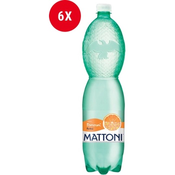Mattoni pomeranč perlivá 6 x 1,5 l