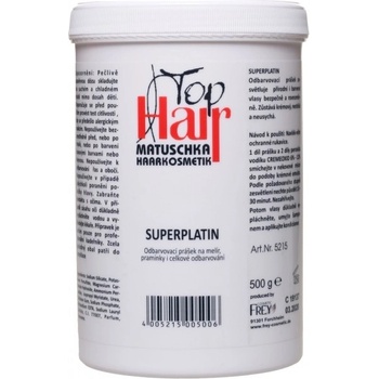 Matuschka Super platinový melírovací prášek na vlasy 500 g dóza