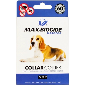 Max Biocide Collar Dog obojek pro psy 60 cm