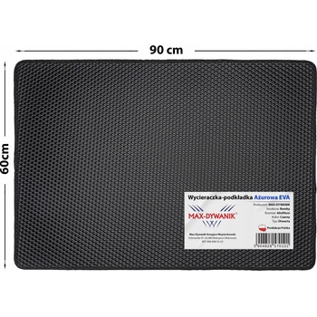 Max-Dywanik podložka před záchod 90 x 60 x 1 cm