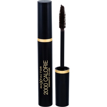 Max Factor 2000 Calorie řasenka pro objem voděodolná Black Brown 9 ml