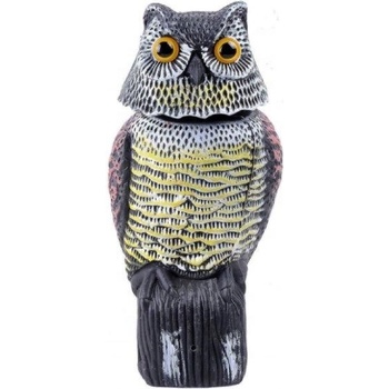 Max HLPC1044 Plašič ptáků Sova plastová 38cm