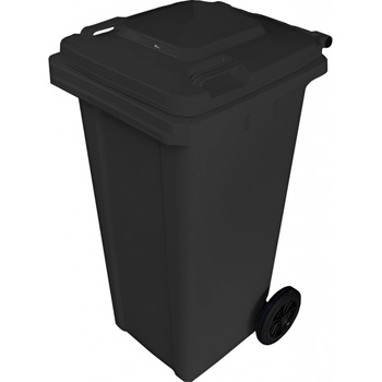 Max popelnice C24 240L černá s kolečky