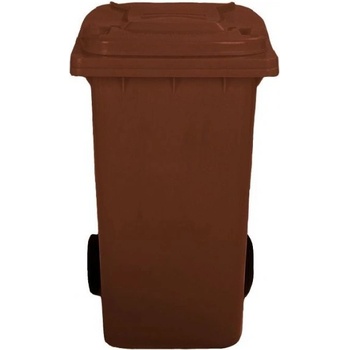 Max popelnice D120BR 120 l hnědá